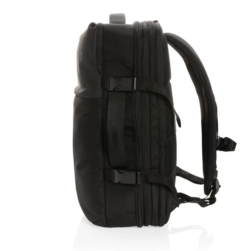 Swiss Peak AWARE™ RPET 15.6" uitbreidbare weekendrugzak