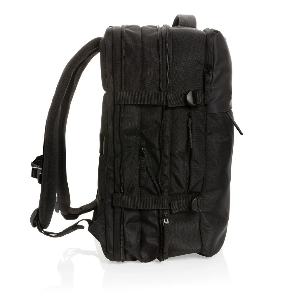 Swiss Peak AWARE™ RPET 15.6" uitbreidbare weekendrugzak