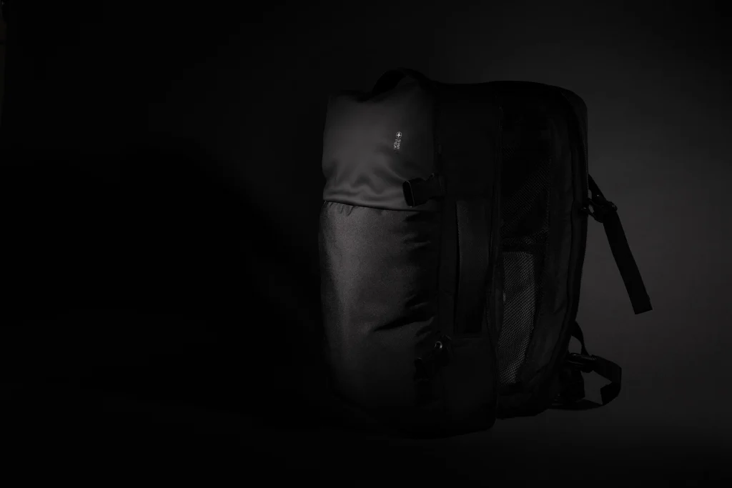 Swiss Peak AWARE™ RPET 15.6" uitbreidbare weekendrugzak