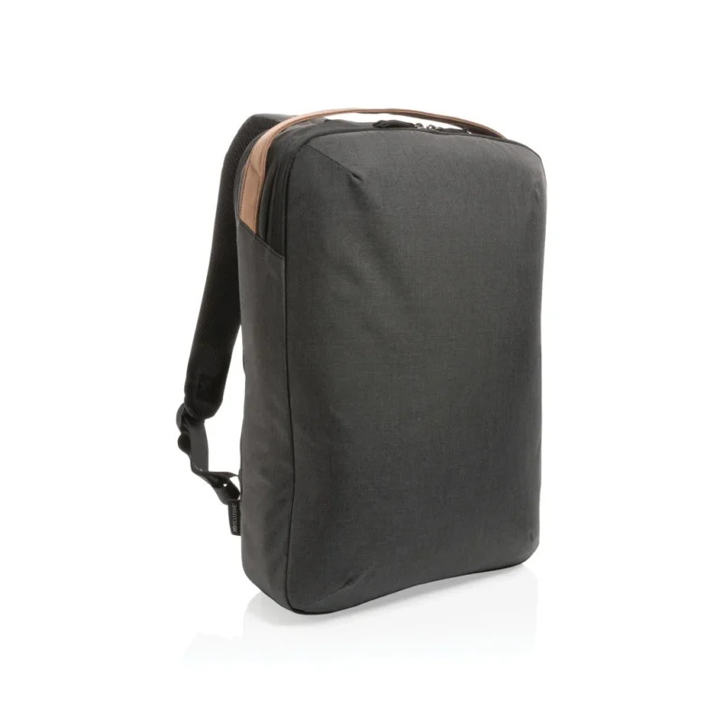 Impact AWARE™ 300D two tone deluxe 15.6" laptoprugzak zwart