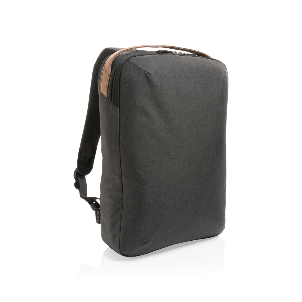Impact AWARE™ 300D two tone deluxe 15.6" laptoprugzak zwart