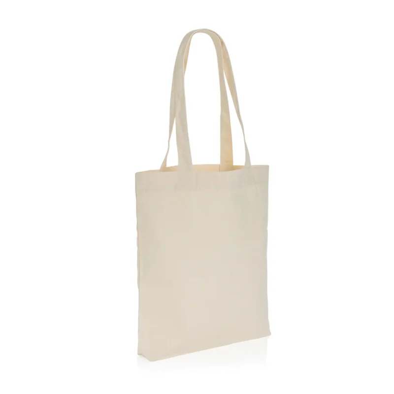 Impact AWARE™ recycled canvas tas 285gsm ongeverfd gebroken wit