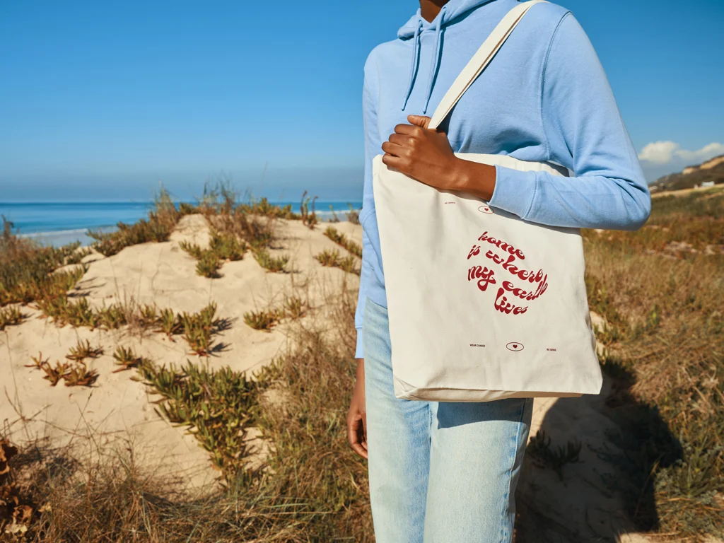 Impact AWARE™ recycled canvas tas 285gsm ongeverfd