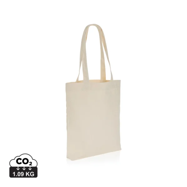 Impact AWARE™ recycled canvas tas 285gsm ongeverfd gebroken wit