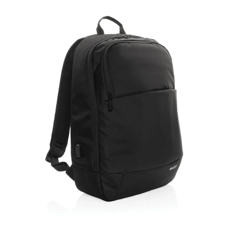 Swiss Peak AWARE™ moderne 15,6" laptoprugzak zwart