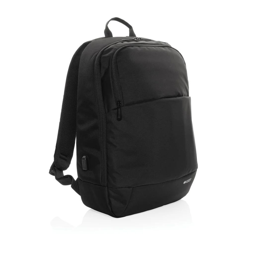 Swiss Peak AWARE™ moderne 15,6" laptoprugzak zwart