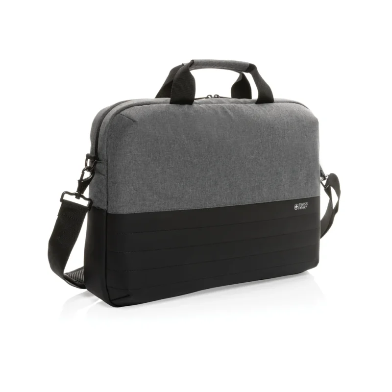 Swiss Peak AWARE™ RFID 15.6" laptoptas grijs