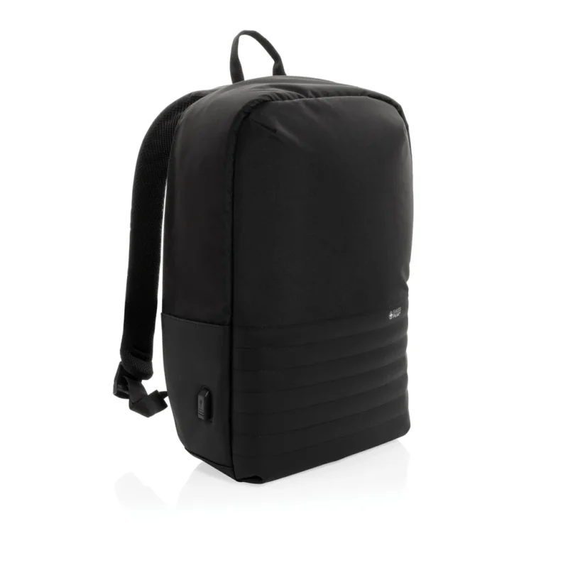 Swiss Peak AWARE™ RFID anti-diefstal 15.6" laptoprugzak zwart