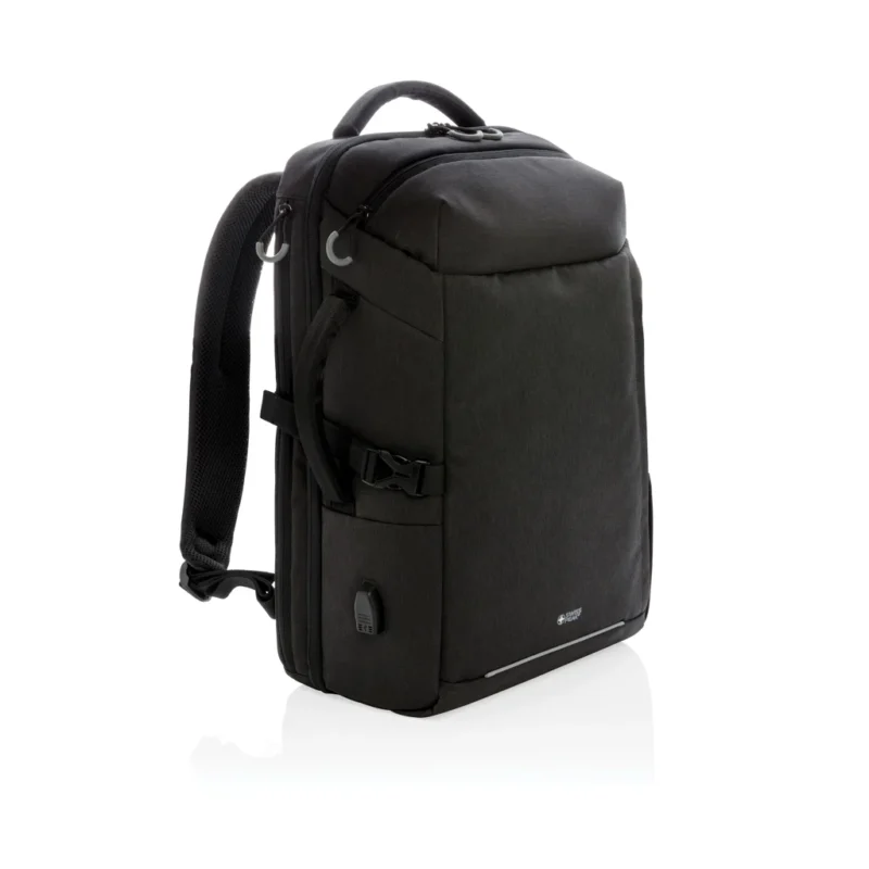 Swiss Peak AWARE™ XXL weekend reistas zwart