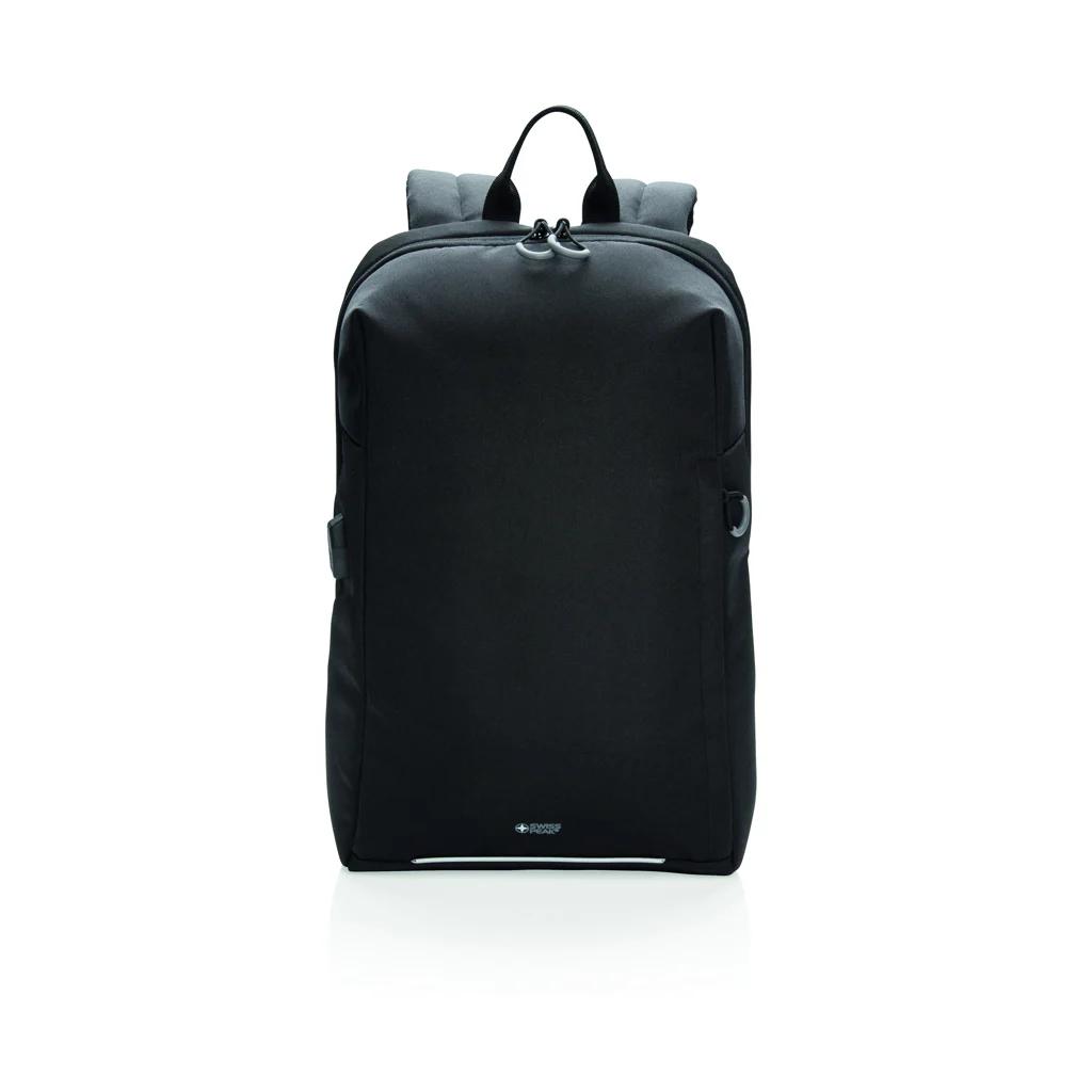 Swiss Peak AWARE™ RFID and USB A laptop rugzak