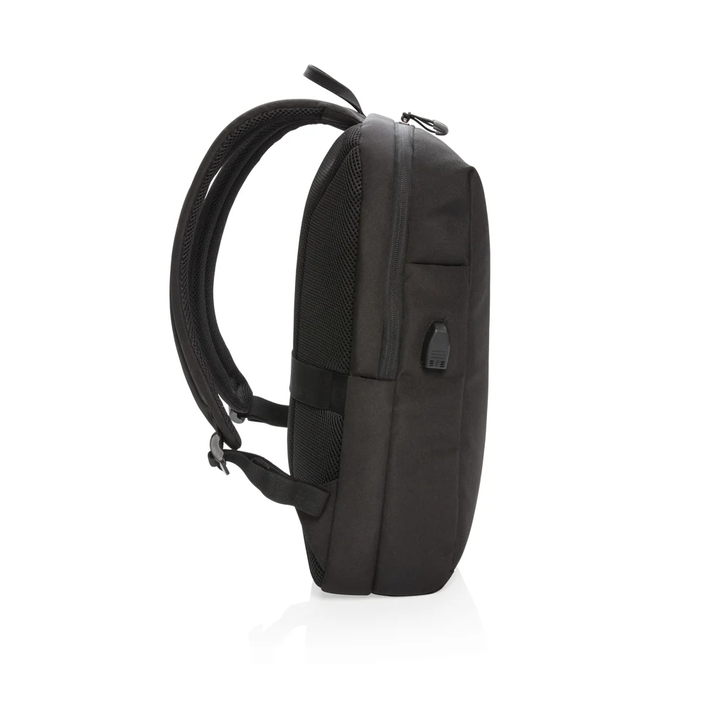 Swiss Peak AWARE™ RFID and USB A laptop rugzak