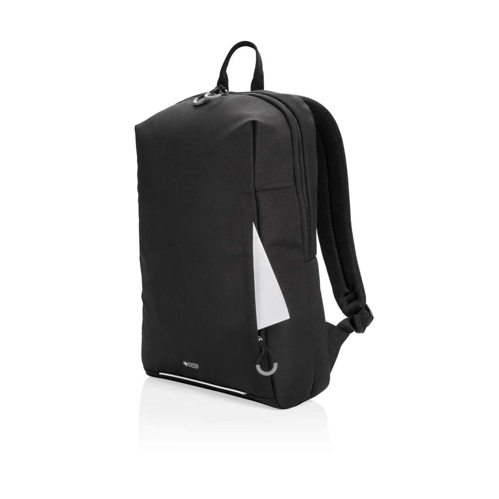 Swiss Peak AWARE™ RFID and USB A laptop rugzak