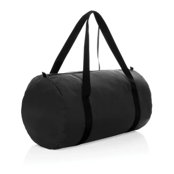 Dillon AWARE™ RPET opvouwbare sporttas zwart