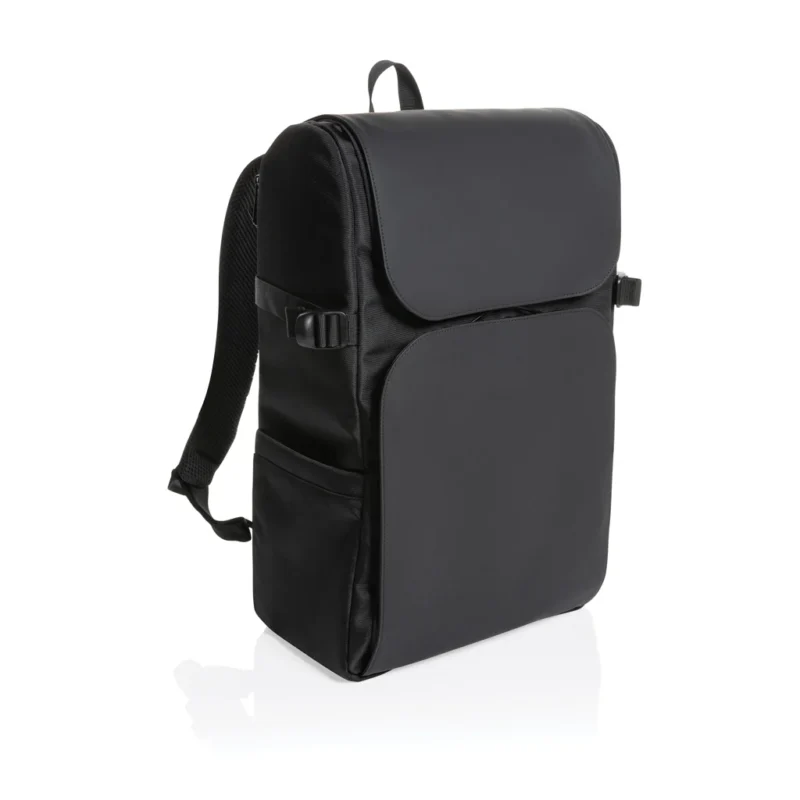 Pascal AWARE™ RPET deluxe weekendrugzak zwart