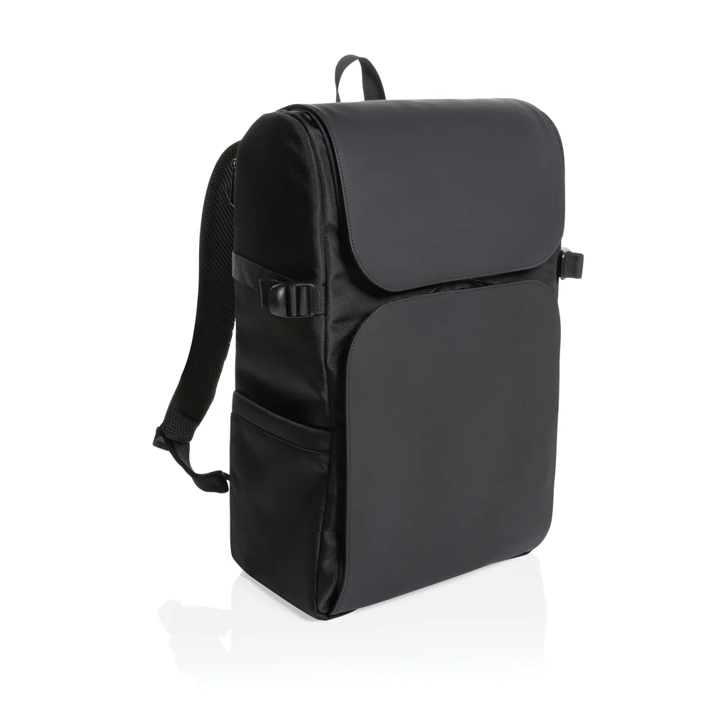 Pascal AWARE™ RPET deluxe weekendrugzak zwart