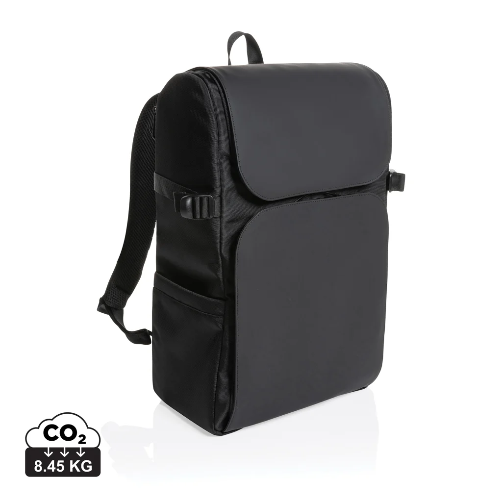 Pascal AWARE™ RPET deluxe weekendrugzak zwart