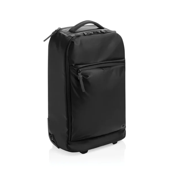Swiss Peak OSLO RCS rolduffel rugzak cabineproof zwart