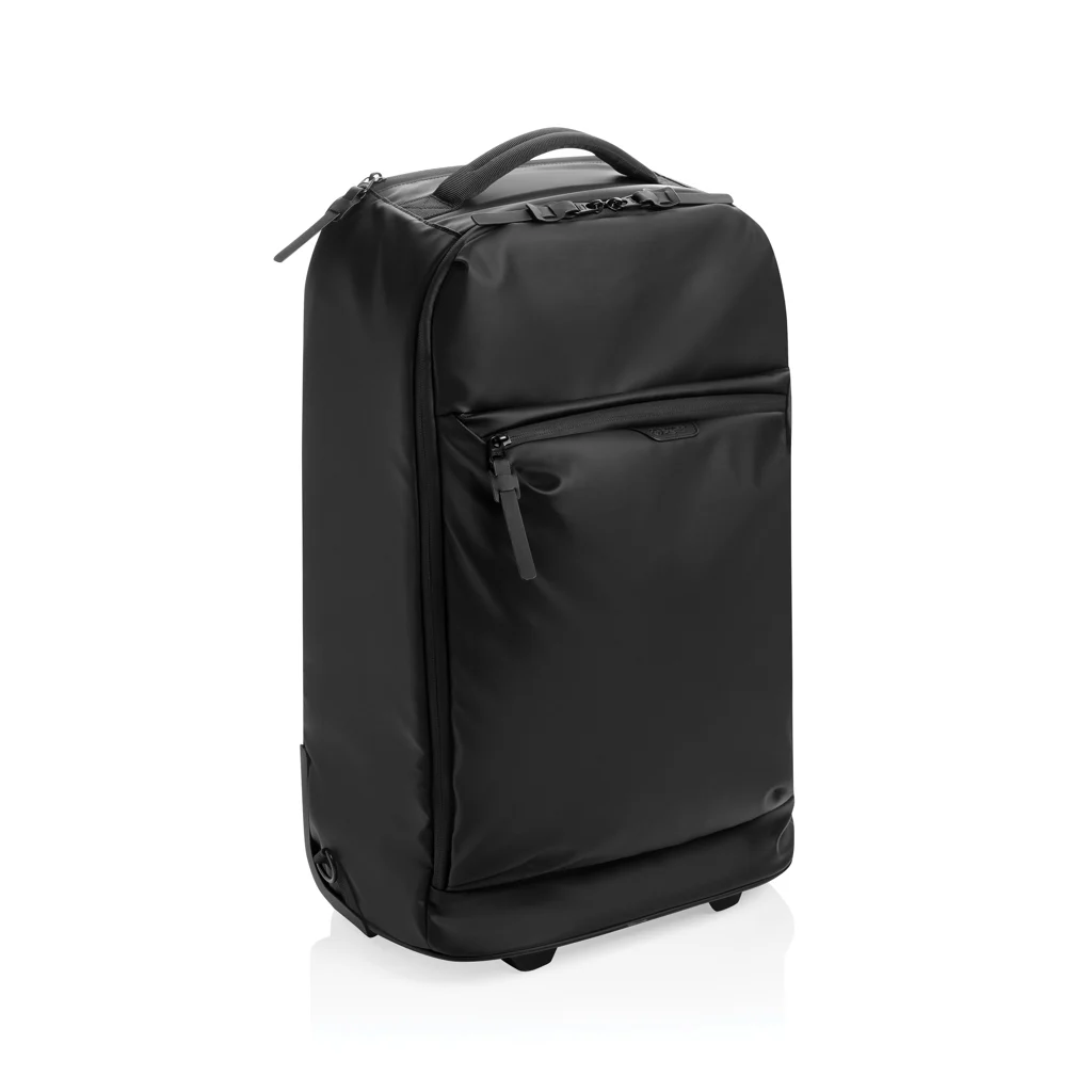 Swiss Peak OSLO RCS rolduffel rugzak cabineproof zwart