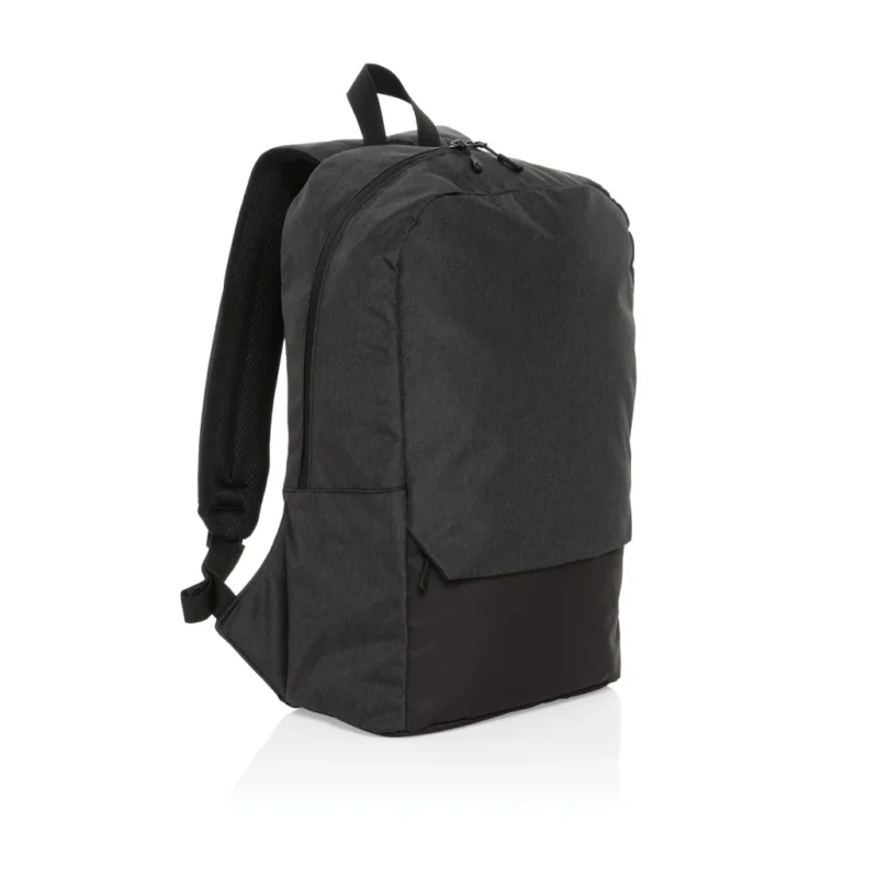 Kazu AWARE™ RPET basis 15.6" laptoprugzak zwart