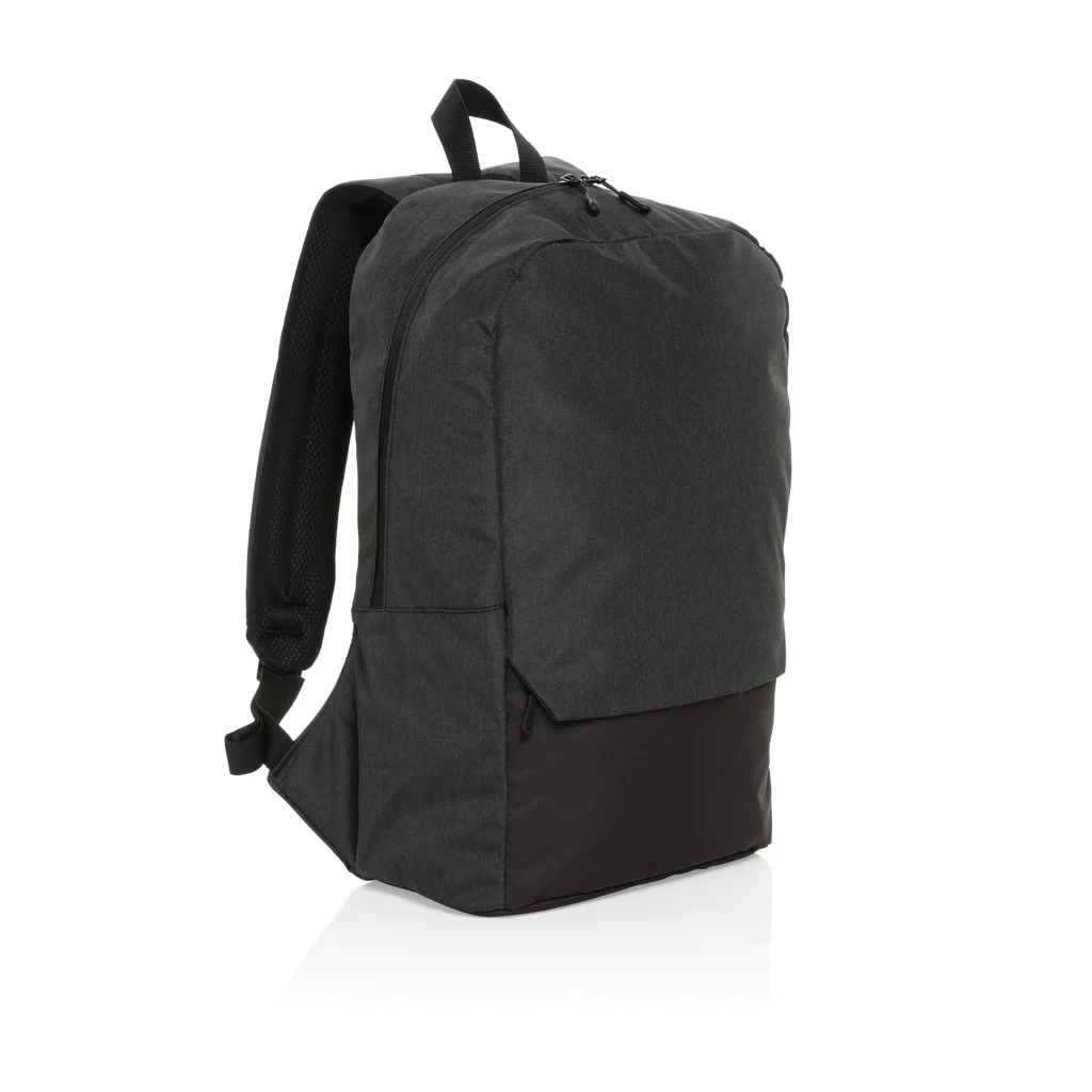 Kazu AWARE™ RPET basis 15.6" laptoprugzak zwart