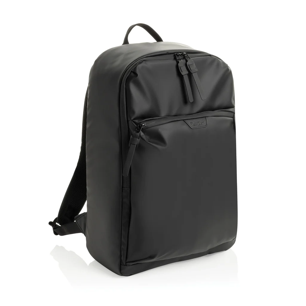 Swiss Peak OSLO RCS Everyday Laptop 15.6' backpack zwart