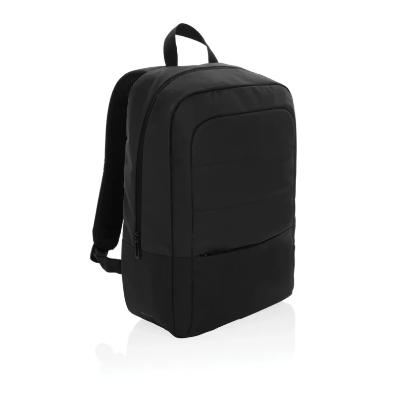 Armond AWARE™ RPET 15.6" standaard laptoprugzak zwart