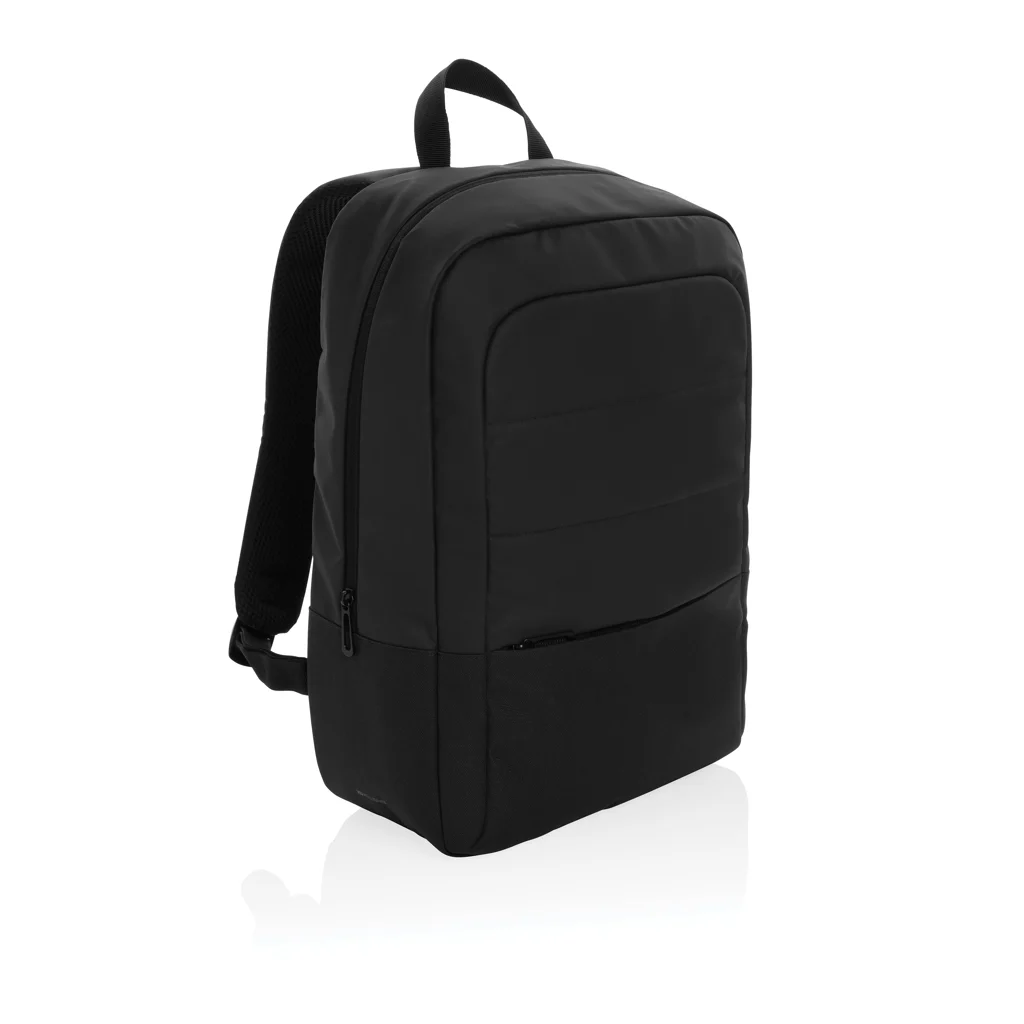 Armond AWARE™ RPET 15.6" standaard laptoprugzak zwart
