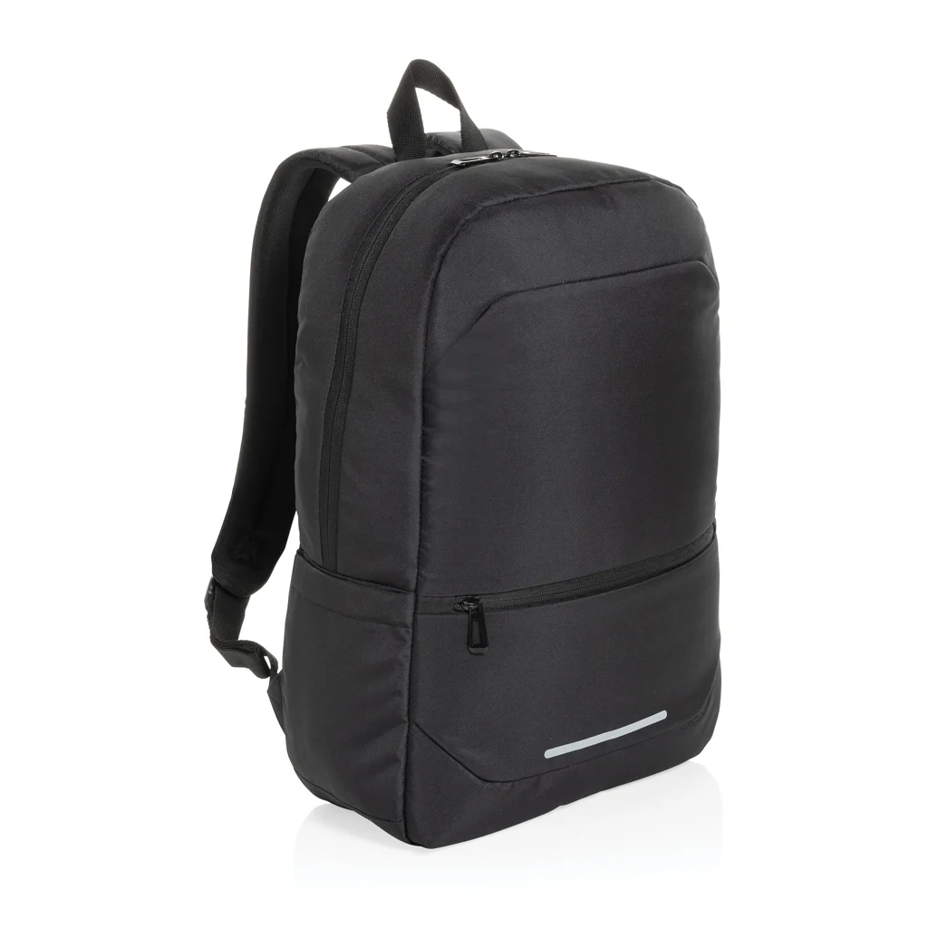 CityPack AWARE™ RPET Zakelijke 15.6 inch laptop rugzak zwart