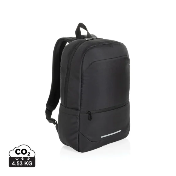 CityPack AWARE™ RPET Zakelijke 15.6 inch laptop rugzak zwart