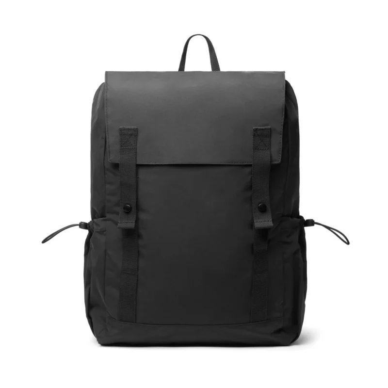 KENTO URBAN RCS recycled nylon Everyday Backpack zwart