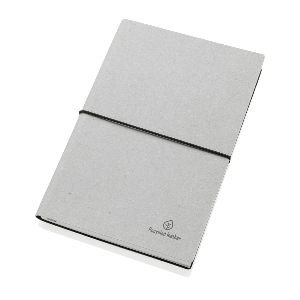 GRS A5 gerecycled lederen notitieboek