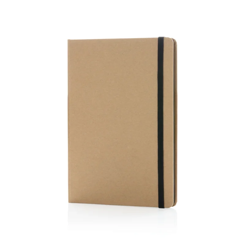 A5 kraft notitieboek zwart