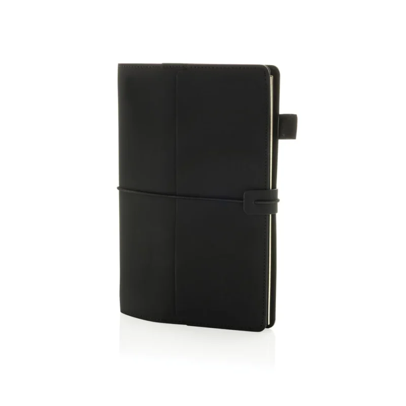 Daily Notes Binder 3-in-1 hervulbaar PU notitieboek zwart