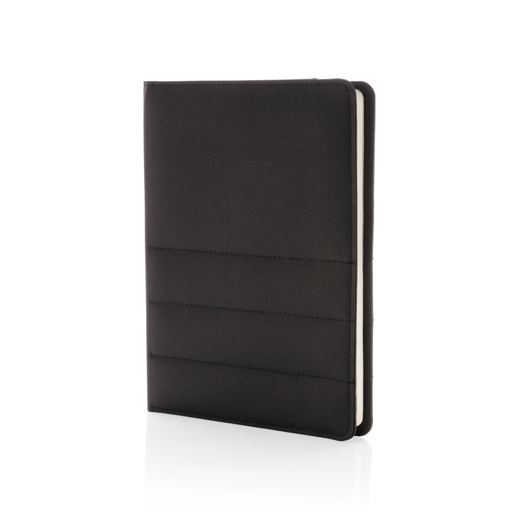 Impact AWARE™ RPET A5 notitieboek zwart