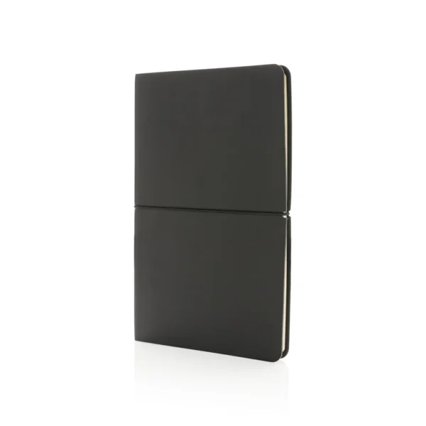 Moderne deluxe softcover notitieboek A5 zwart