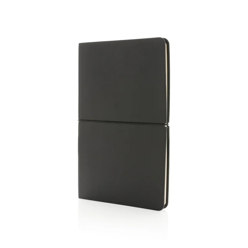 Moderne deluxe softcover notitieboek A5 zwart