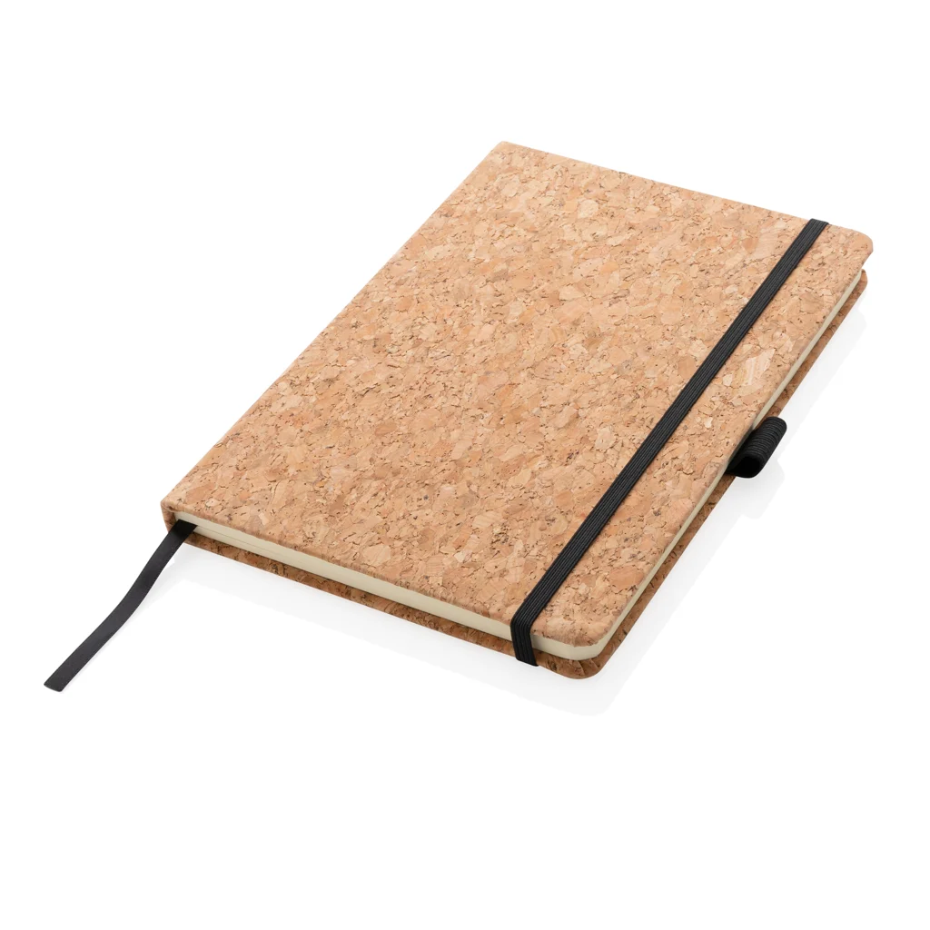 Kurk hardcover notitieboek A5