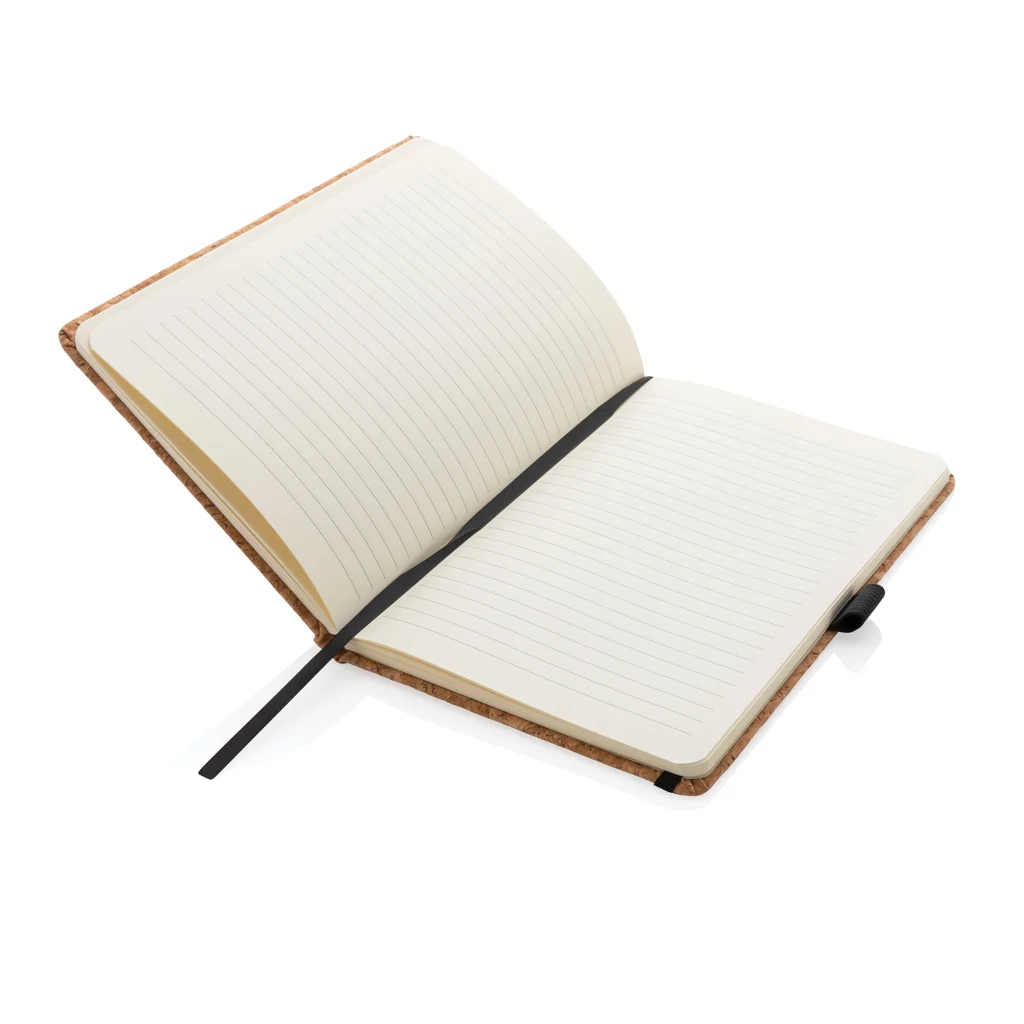 Kurk hardcover notitieboek A5