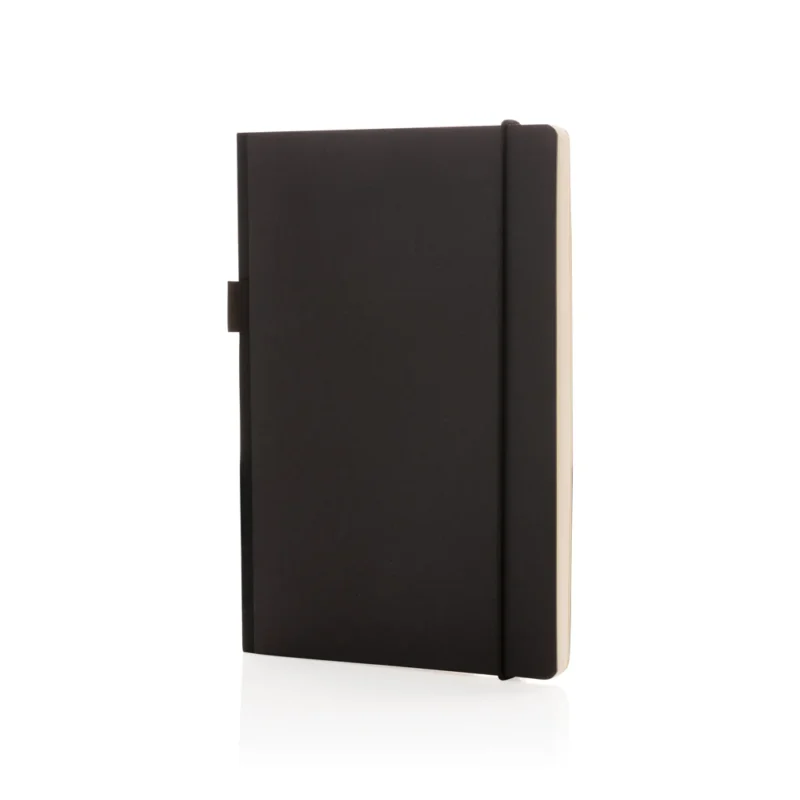 A5 deluxe kraft hardcover notitieboek zwart