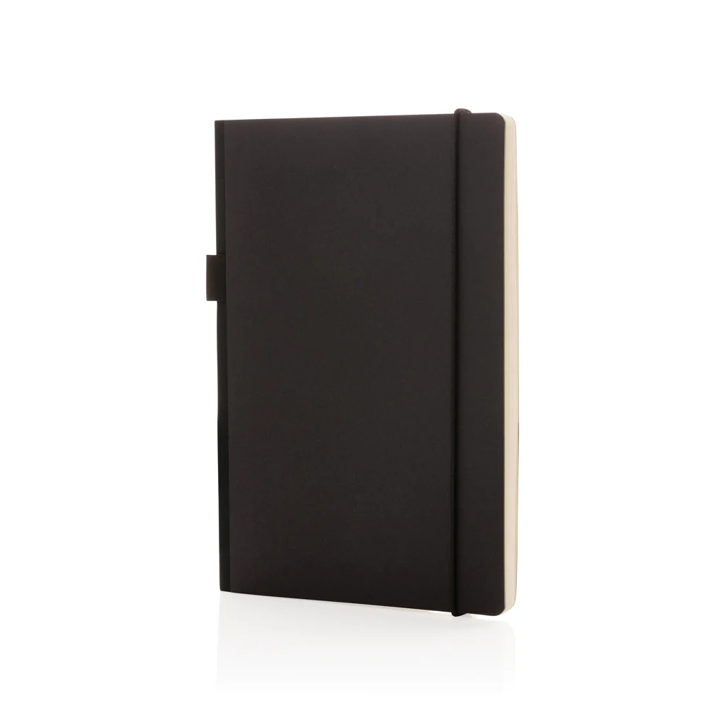 A5 deluxe kraft hardcover notitieboek zwart