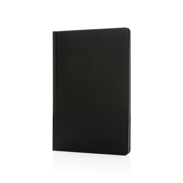 Impact hardcover steenpapier notitieboek A5 zwart