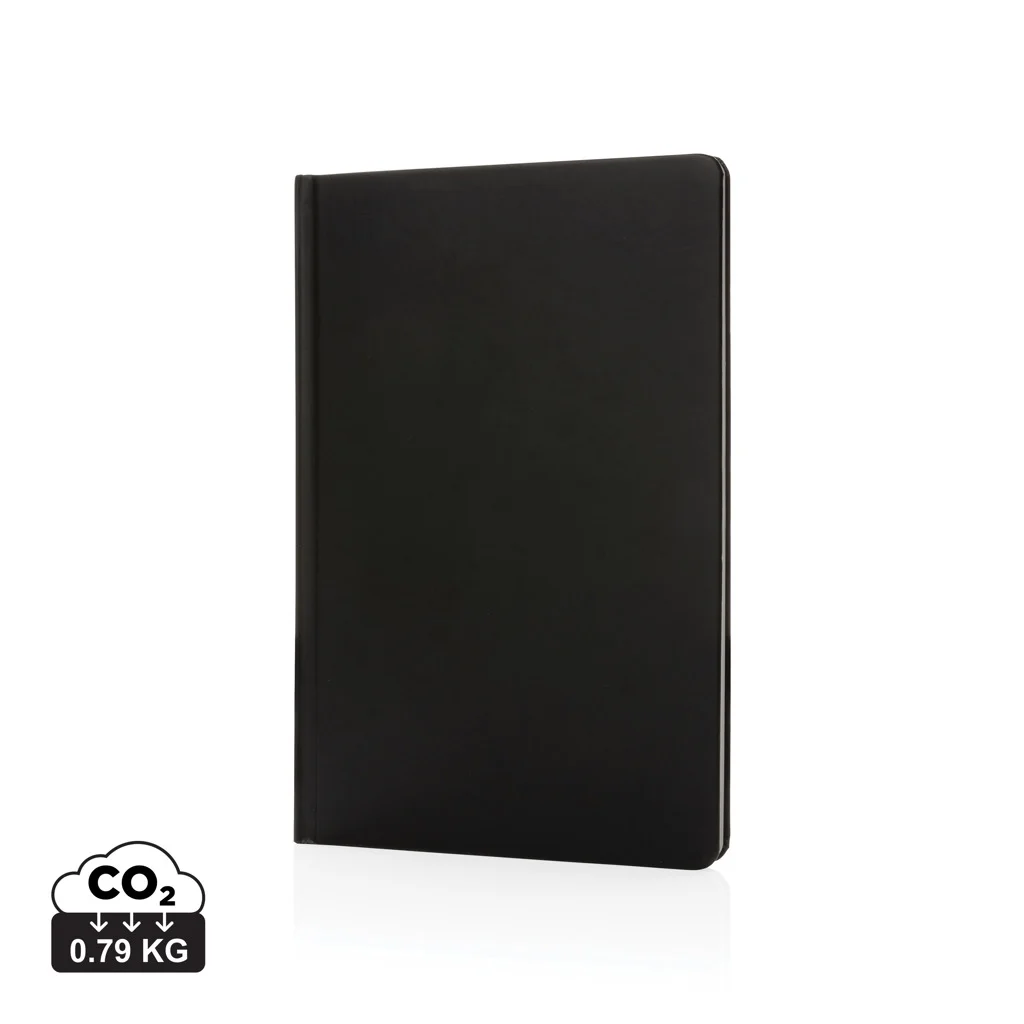 Impact hardcover steenpapier notitieboek A5 zwart