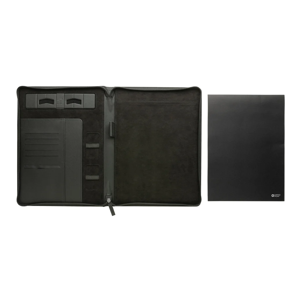 Swiss Peak Heritage RCS rPU A4 portfolio met rits