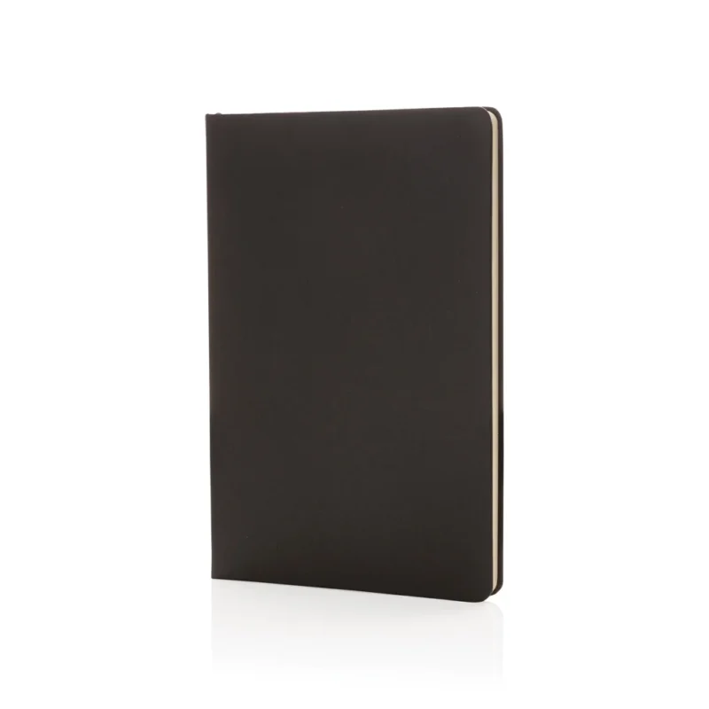 A5 hardcover notitieboek zwart