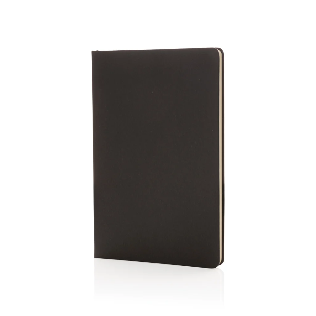 A5 hardcover notitieboek zwart