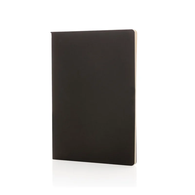 A5 standard softcover notitieboek zwart
