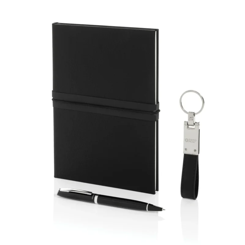 Swiss Peak RCS certified business gift set zwart