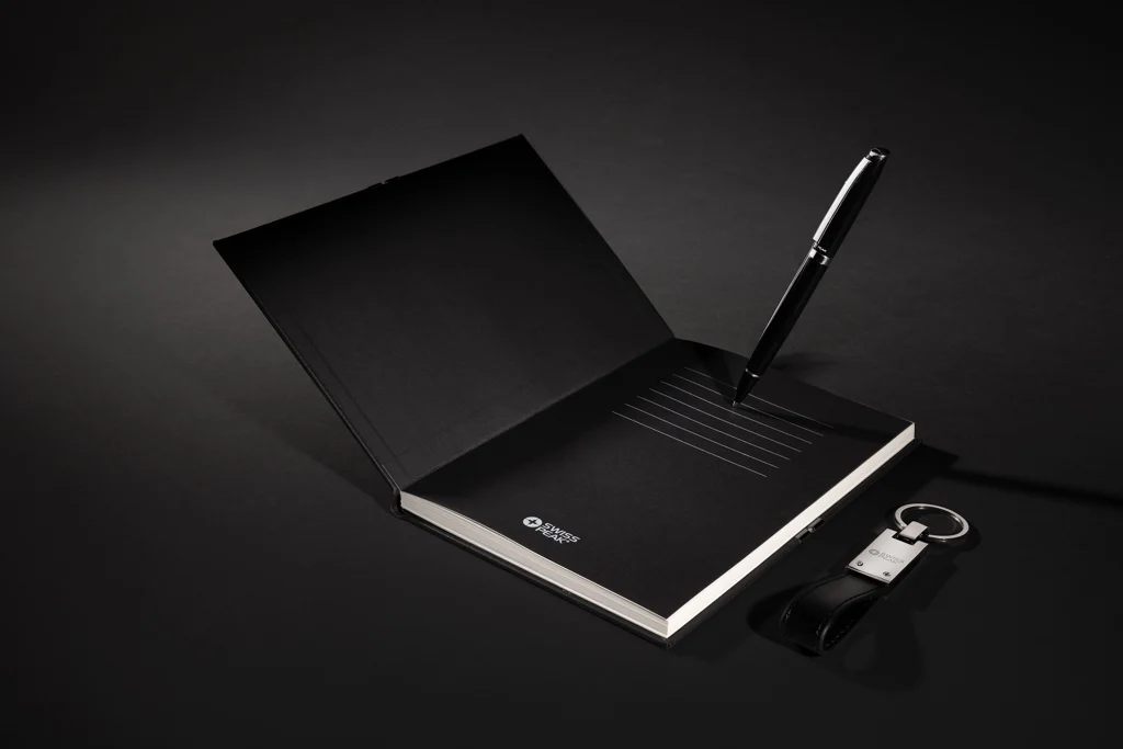 Swiss Peak RCS certified business gift set