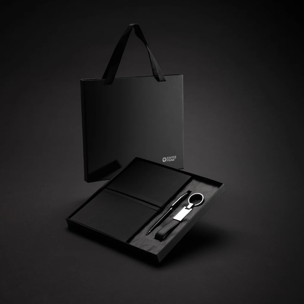 Swiss Peak RCS certified business gift set