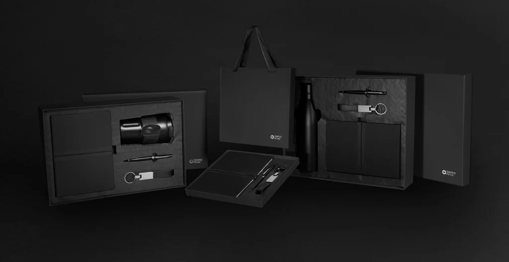 Swiss Peak RCS certified business gift set